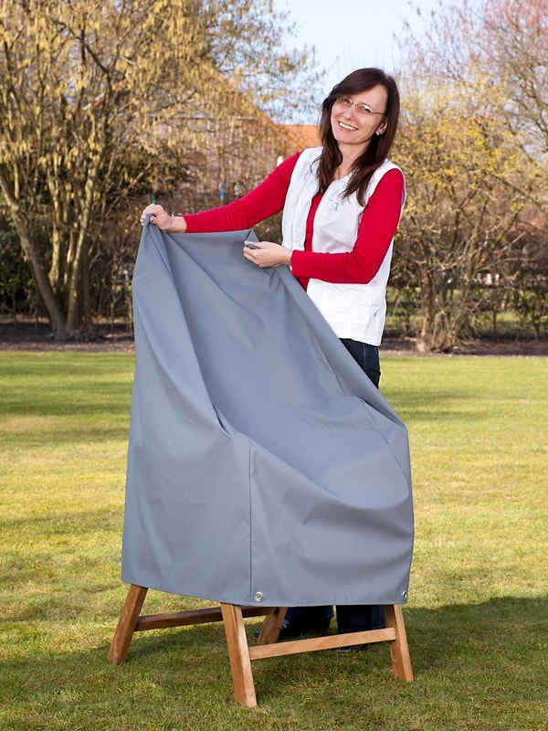 Abdeckung für Gartenstuhl mit hoher Rückenlehne,Abdeckung für Gartenstühle 