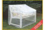 Bankhaube | transparent - 120cm