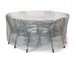 Tischgruppenhaube rund | Ø 180-215 cm | transparent |