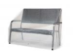 Bankhaube | transparent - 180cm